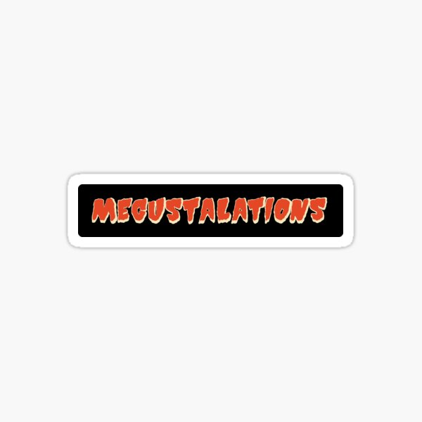 Megustalations! Sticker
