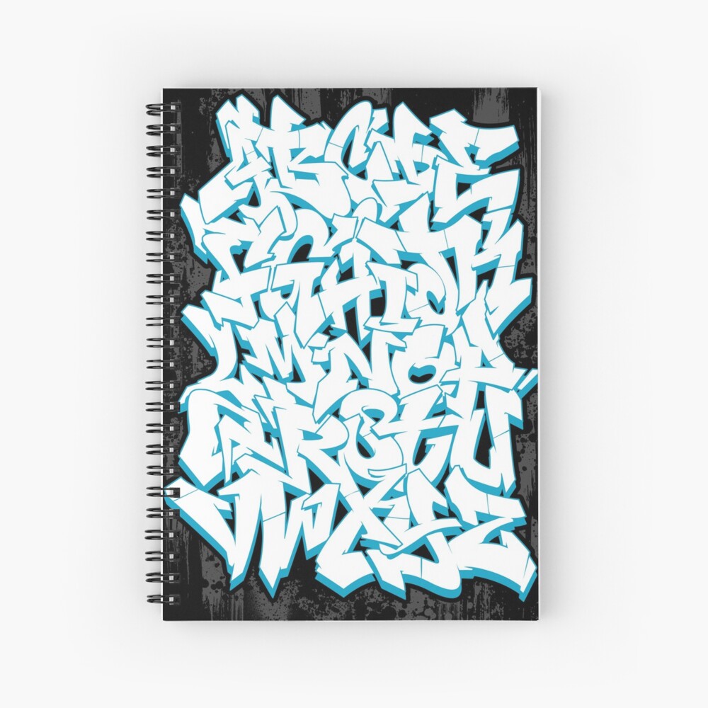 Graffiti Alphabet