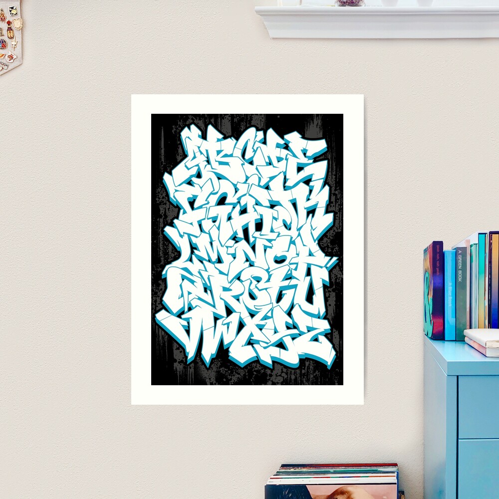 趣味 Graffiti alphabet carp,x_large,square_product,