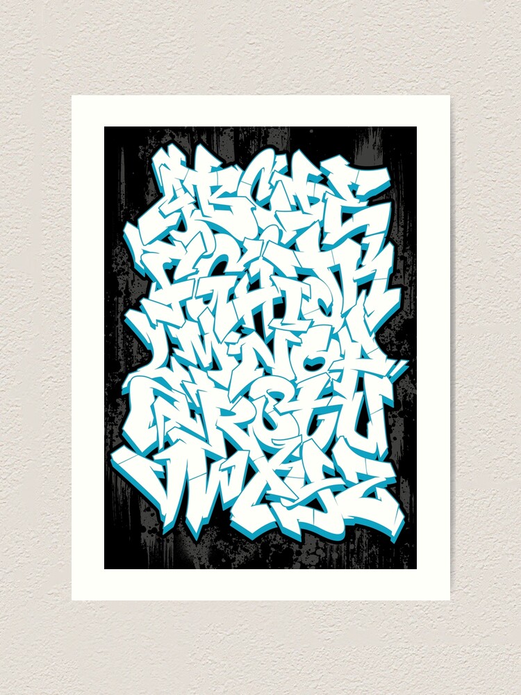 Graffiti Alphabet