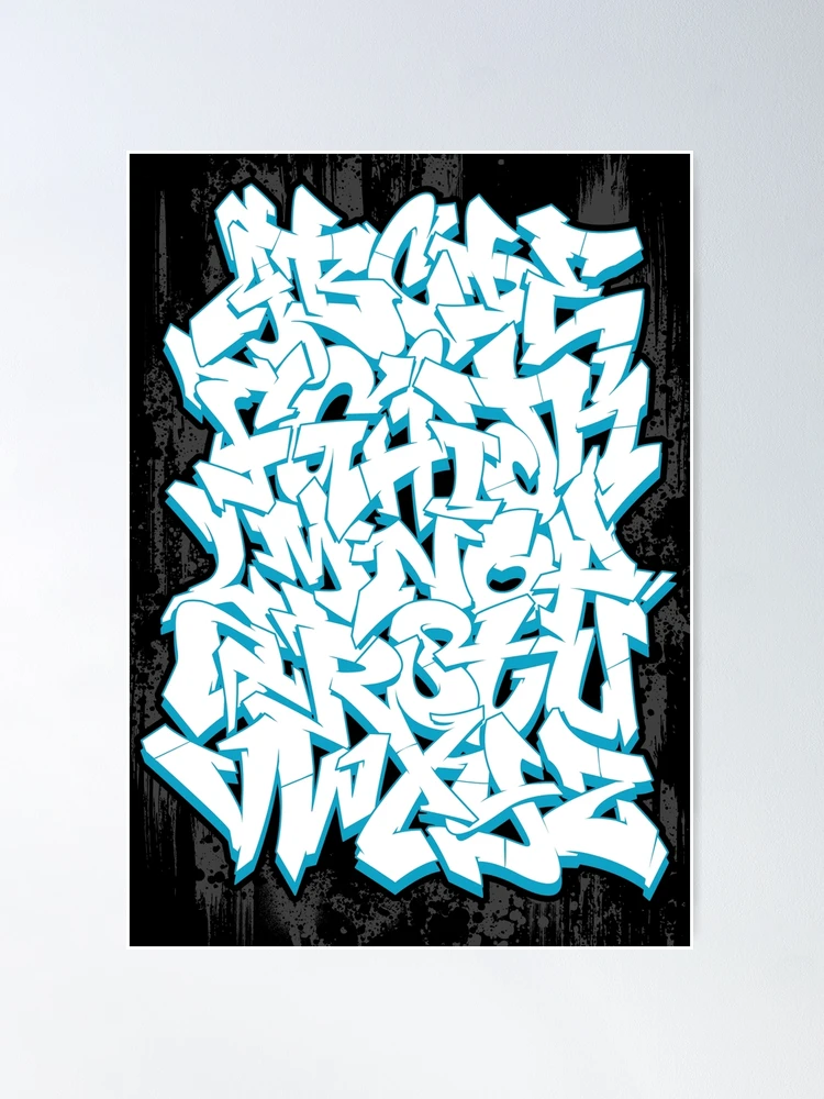 趣味 Graffiti alphabet 26 PNG Graffiti Letters Alphabet V10 PNG Transparent