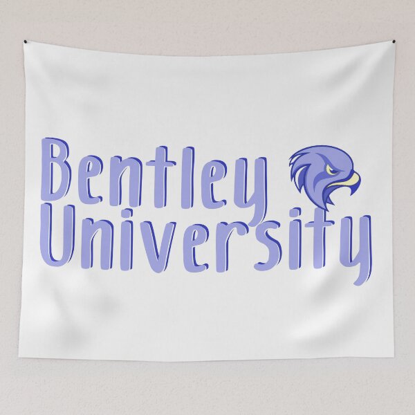 Item preview, Etiqueta engomada de la universidad de Bentley designed and sold by Juliana Spitzner.
