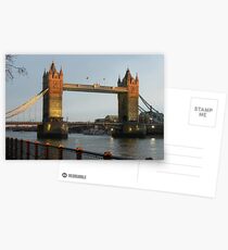 Tower Bridge London Postcards