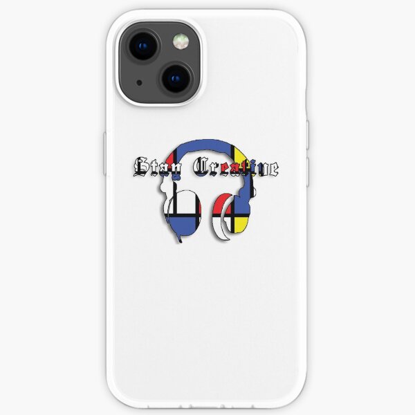 Stay Mondrian iPhone Soft Case