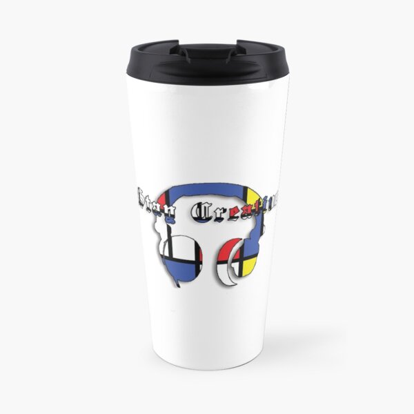 Stay Mondrian Travel Mug