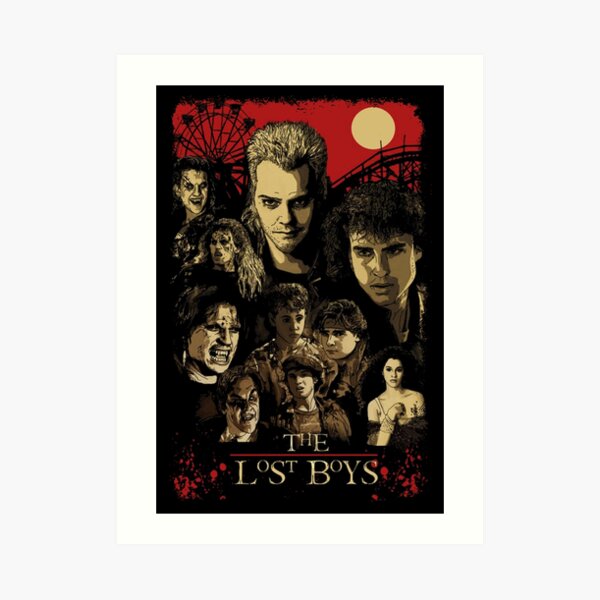 lost boys Art Print