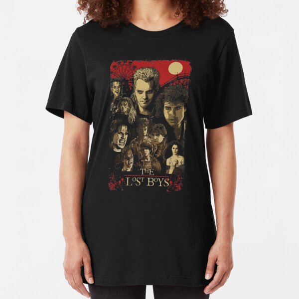 Men/'s Ladies T SHIRT retro cult FILM MOVIE horror Lost Boys 80s Sutherland Haim