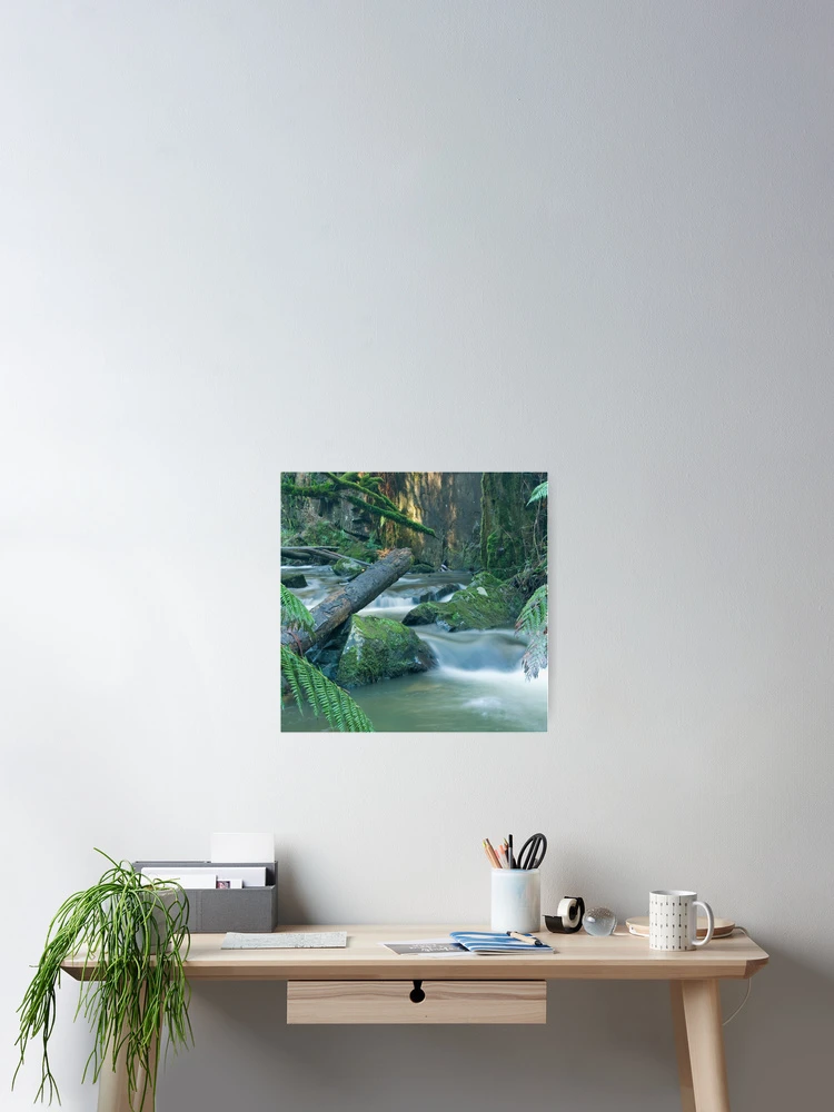Thumbnail 2 of 3, Poster, The Rivers Path designed and sold by Priceless.