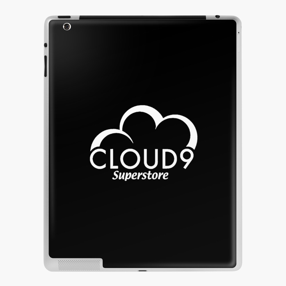 Cloud 9 Superstore Ipad Case Skin By Symbolized Redbubble