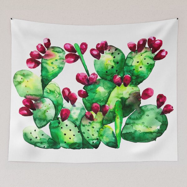 Item preview, Prickly, Prickly Pear Cactus designed and sold by LIMEZINNIASDES.