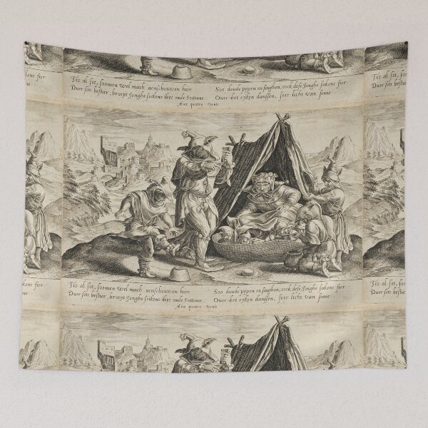 Item preview, The King and his fools - by hieronymus bosch designed and sold by Vintage Designs +.