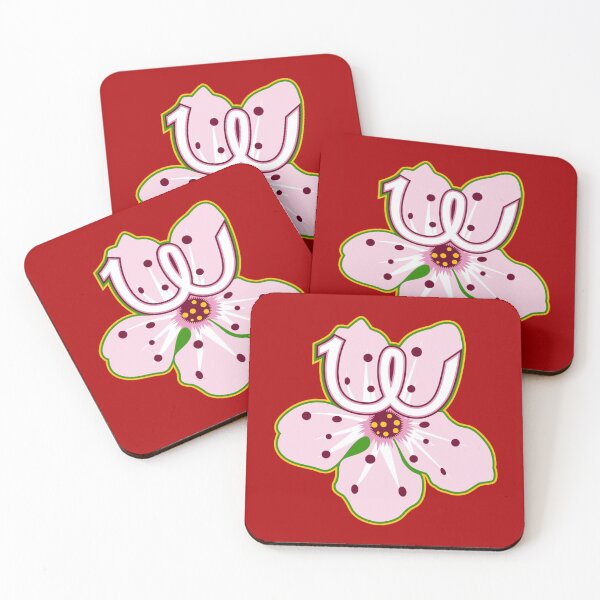 Item preview, MLB Reimagined - Washington Cherry Blossoms designed and sold by VintageTeesNow.