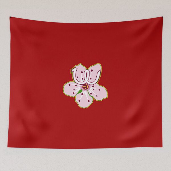 Item preview, MLB Reimagined - Washington Cherry Blossoms designed and sold by VintageTeesNow.