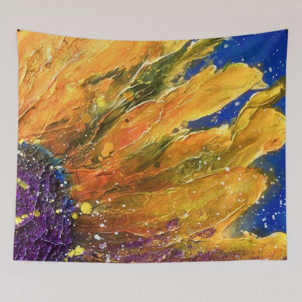 Item preview, “Hidden Depths” Sunflower. Giant Sunflower. designed and sold by Angela Haig-Harrison.