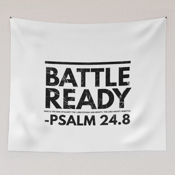 Item preview, Battle Ready - Bible Verse - Cool Tee designed and sold by Espied.