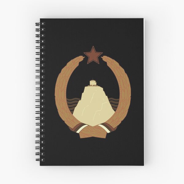 Item preview, Socialist Republic - Montenegro designed and sold by Daniela Baris.