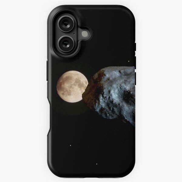 Item preview, asteroid passing the moon designed and sold by 6059.