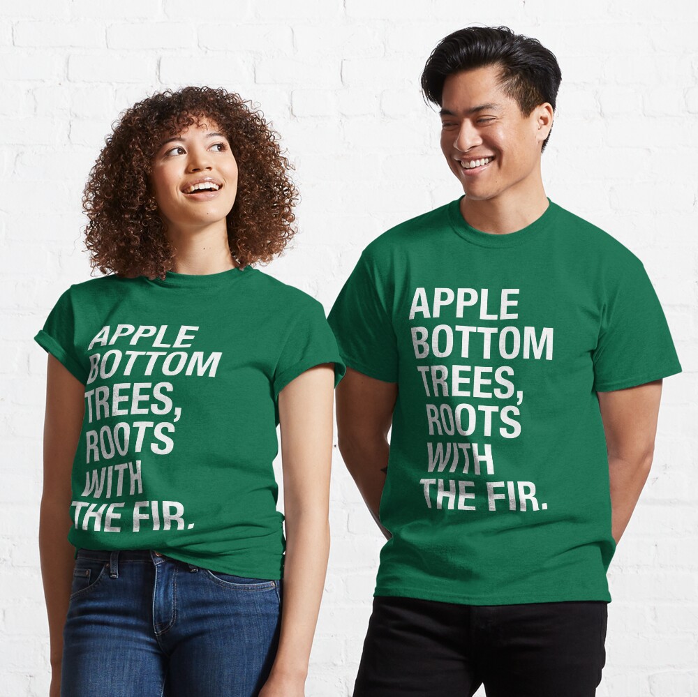 Apple bottom t clearance shirt