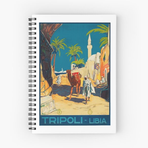 Item preview, Vintage Travel Poster: Tripoli, Libya designed and sold by Chunga.
