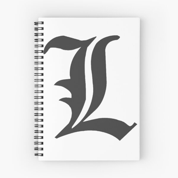 Item preview, L - Old English Lettering - L designed and sold by VintageTeesNow.