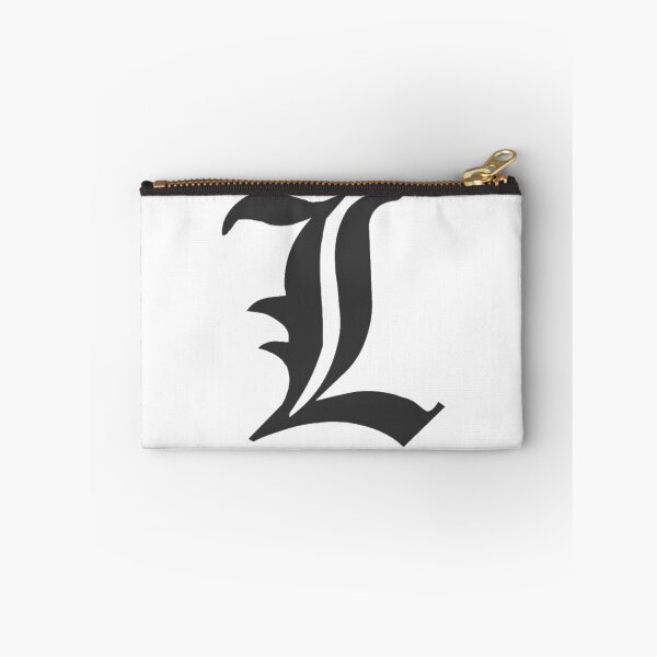 Item preview, L - Old English Lettering - L designed and sold by VintageTeesNow.