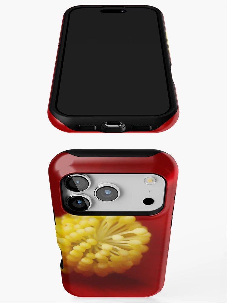Thumbnail 3 of 4, iPhone Case, Sun and Fire (Landscape) designed and sold by RJBPhotoDesign.