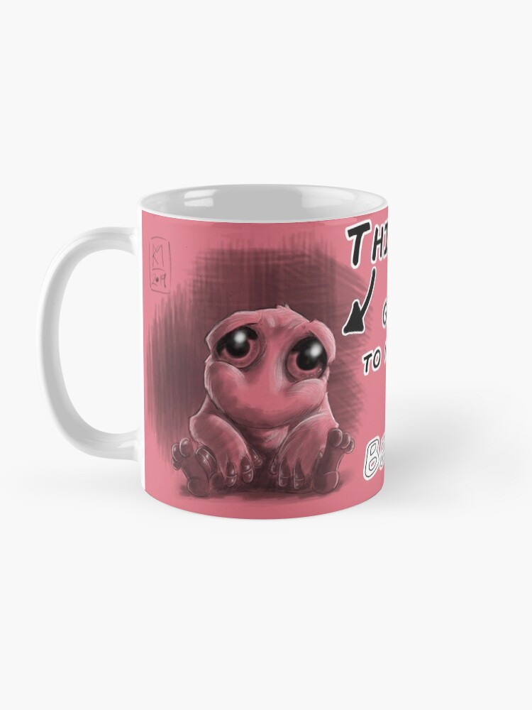 Thumbnail 3 of 6, Coffee Mug, 'Be like George" (Pink) designed and sold by Kmadden2004.