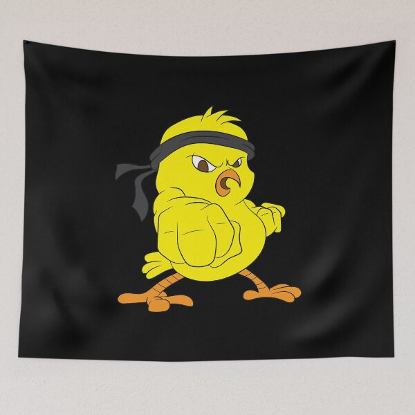 Item preview, Karate chick bird designed and sold by Mohja-Design.