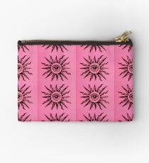 Vintage Pink Sun Studio Pouch