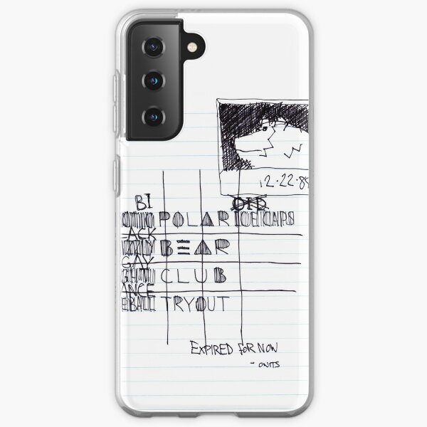 Bipolar Samsung Galaxy Soft Case