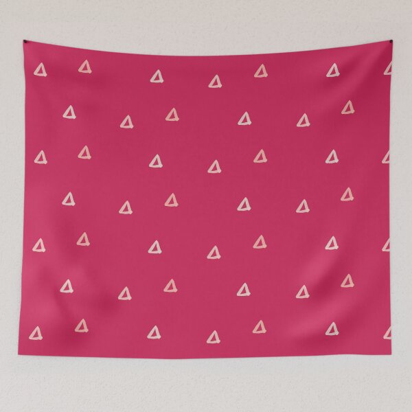 Item preview, Simple SHAPES in bold pink designed and sold by Taylorly.