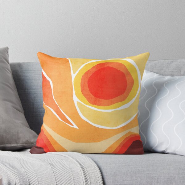 Item preview, Modern Desert Sunset Landscape designed and sold by BunnyThePainter.