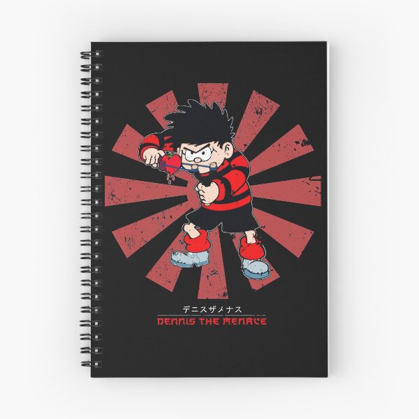 Item preview, Dennis The Menace Retro Japanese designed and sold by Nova5.