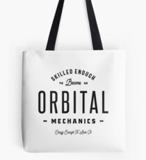 Orbital Mechanics Tote Bag