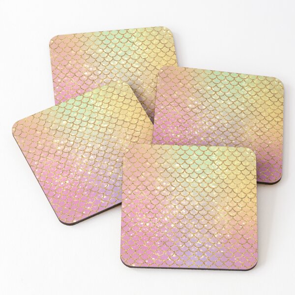Item preview, Faux Glitter Mermaid Scales designed and sold by anabellstar design co.