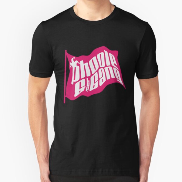 Phoole & the Gang Flag by Spedwig Slim Fit T-Shirt