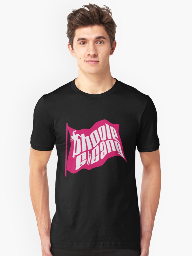 Alternate view of Phoole & the Gang Flag by Spedwig Slim Fit T-Shirt