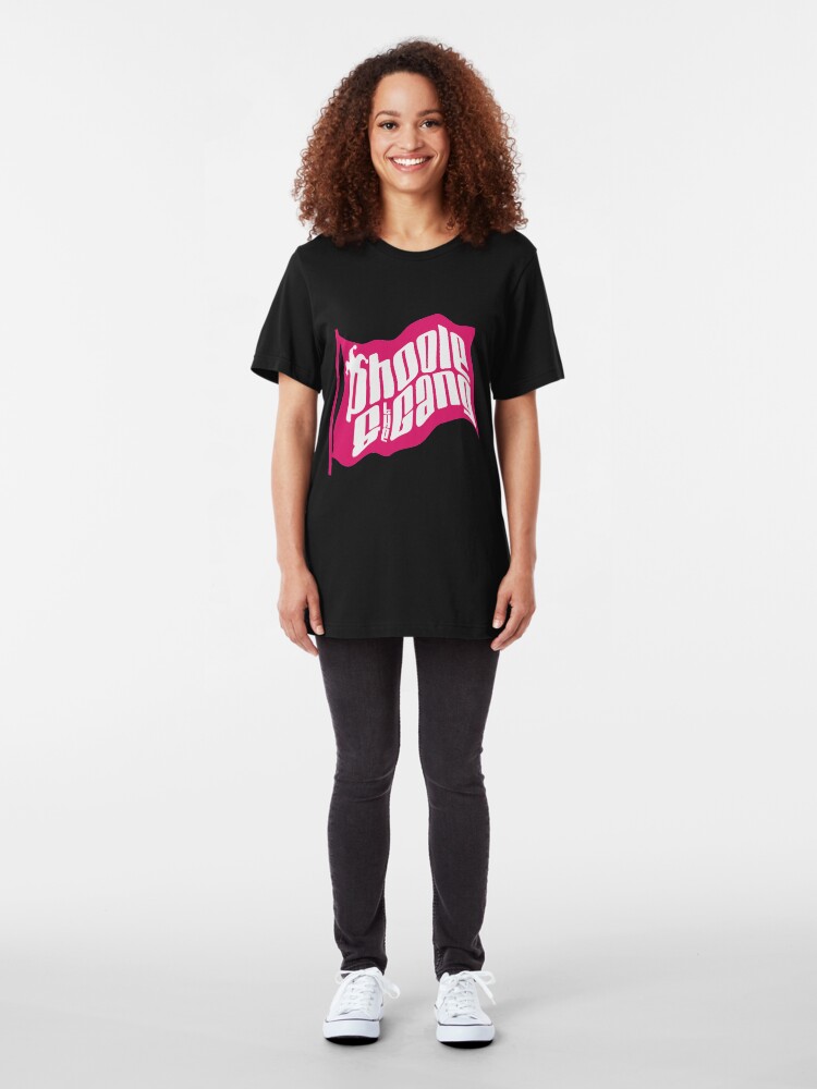 Alternate view of Phoole & the Gang Flag by Spedwig Slim Fit T-Shirt