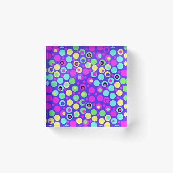 Item preview, Colorful Polka Dot Party designed and sold by Whoopsidoodle.