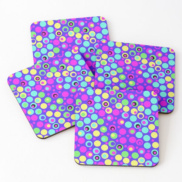 Item preview, Colorful Polka Dot Party designed and sold by Whoopsidoodle.