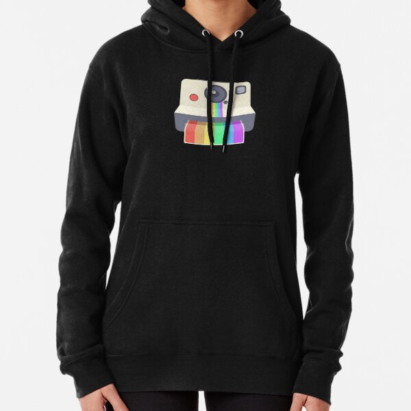 polaroid instant hoodie