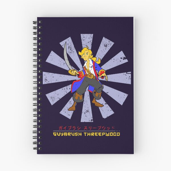 Item preview, Guybrush Threepwood Retro Japanese Monkey Island designed and sold by Nova5.