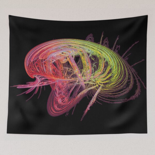 Item preview, Neon Polypore Fractal designed and sold by Dusalty.