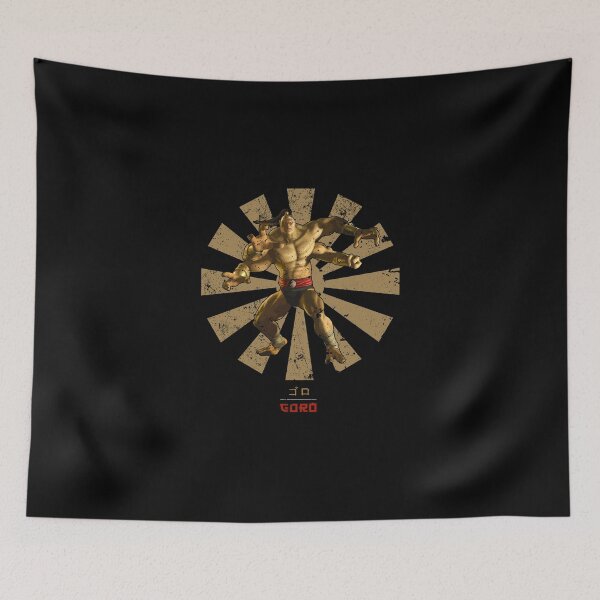 Item preview, Goro Retro Japanese Mortal Kombat designed and sold by Nova5.