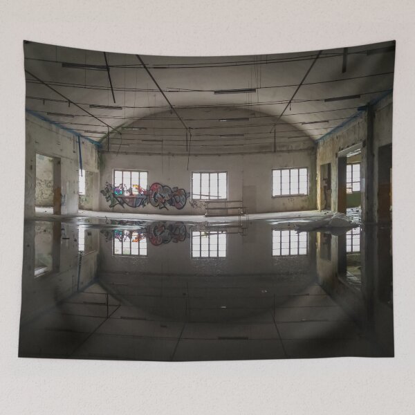 Item preview, Interior of an abandoned factory designed and sold by brambillasimone.
