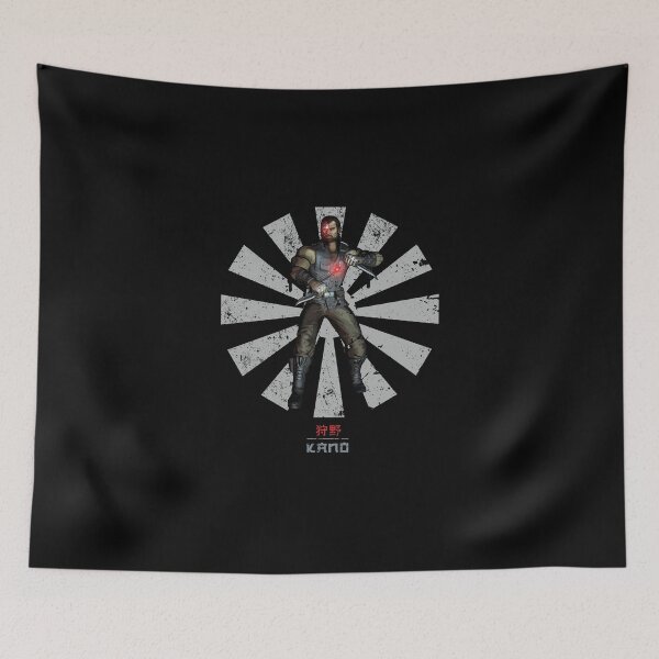 Item preview, Kano Retro Japanese Mortal Kombat designed and sold by Nova5.