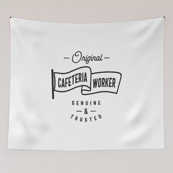 Item preview, Cafeteria Worker designed and sold by cidolopez.