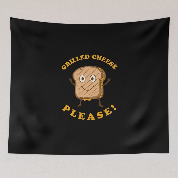 Item preview, Grilled Cheese Please designed and sold by Yipptee Shirts.