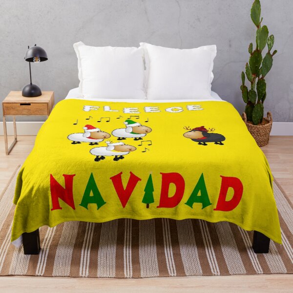 Item preview, Fleece Navidad Choir - Acappella Yella designed and sold by 4wordsmovement.
