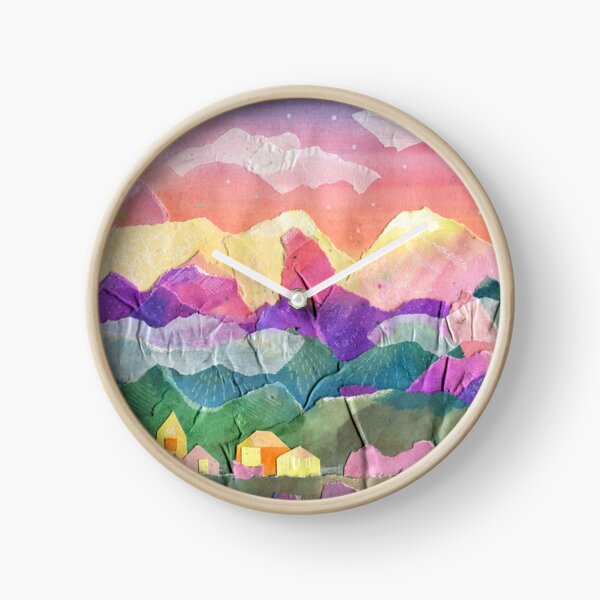 Item preview, Rainbow collage, landscape designed and sold by fiolika.